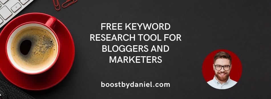 Free Keyword Research Tool for Bloggers and Marketers