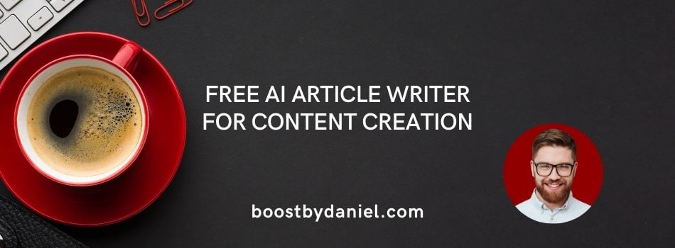 Free AI Article Writer for Fast Content Creation